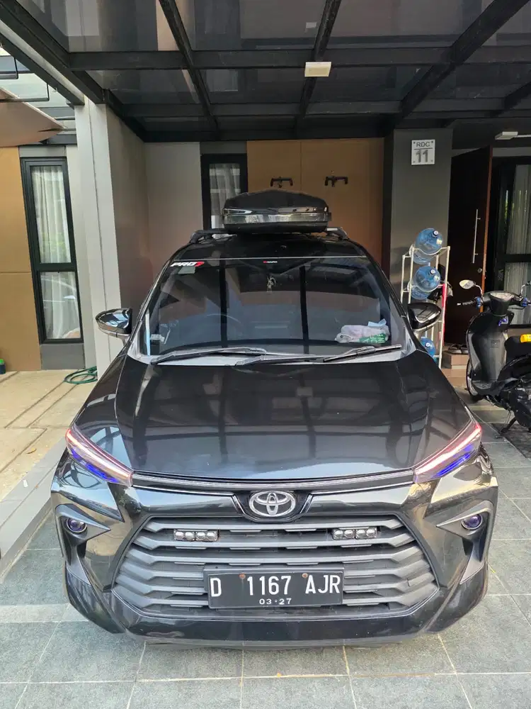 Toyota Avanza 2021 Bensin