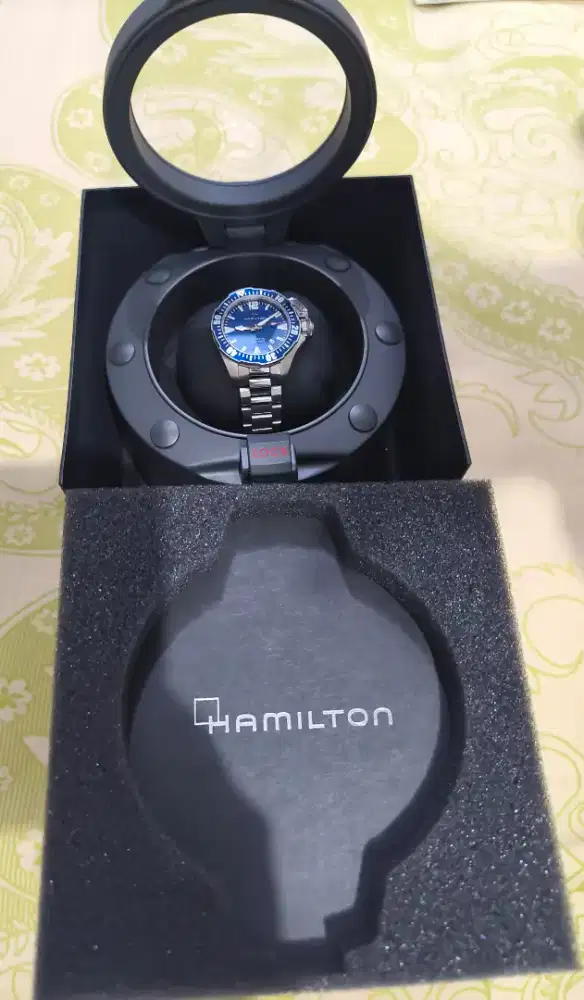 Hamilton, Jam Tangan merek Hamilton