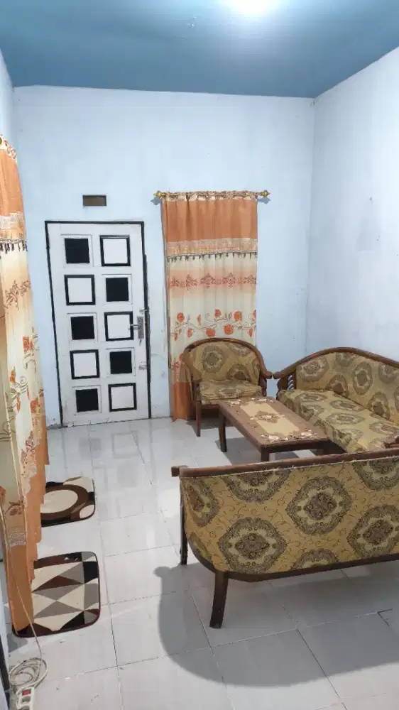 Sewa Rumah Kontrakan Murah Siap Huni | AC | Furnitur Lengkap | Pagar
