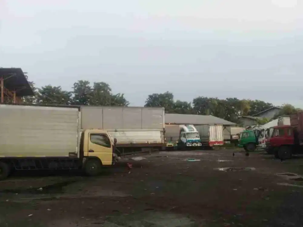 Dijual Gudang Murah di Jalan Raya Mastrip Surabaya