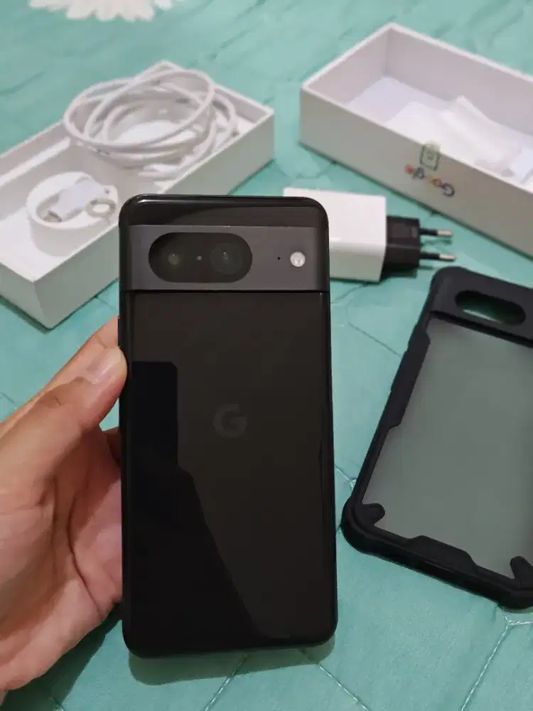 Google pixel 8 beacukai jaringan permanen