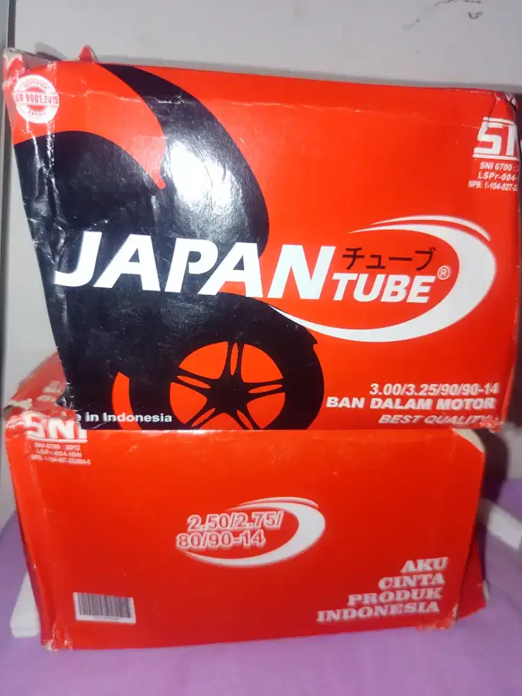 Ban dalam motor ring 14