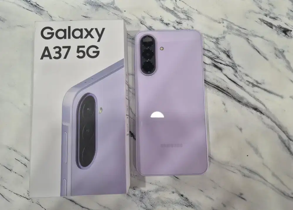 Second Samsung A37 8/256 garansi april 2027