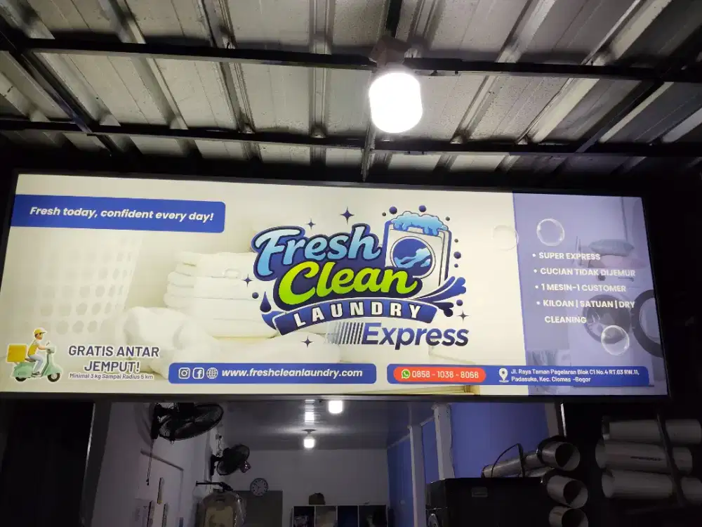 Pegawai laundry