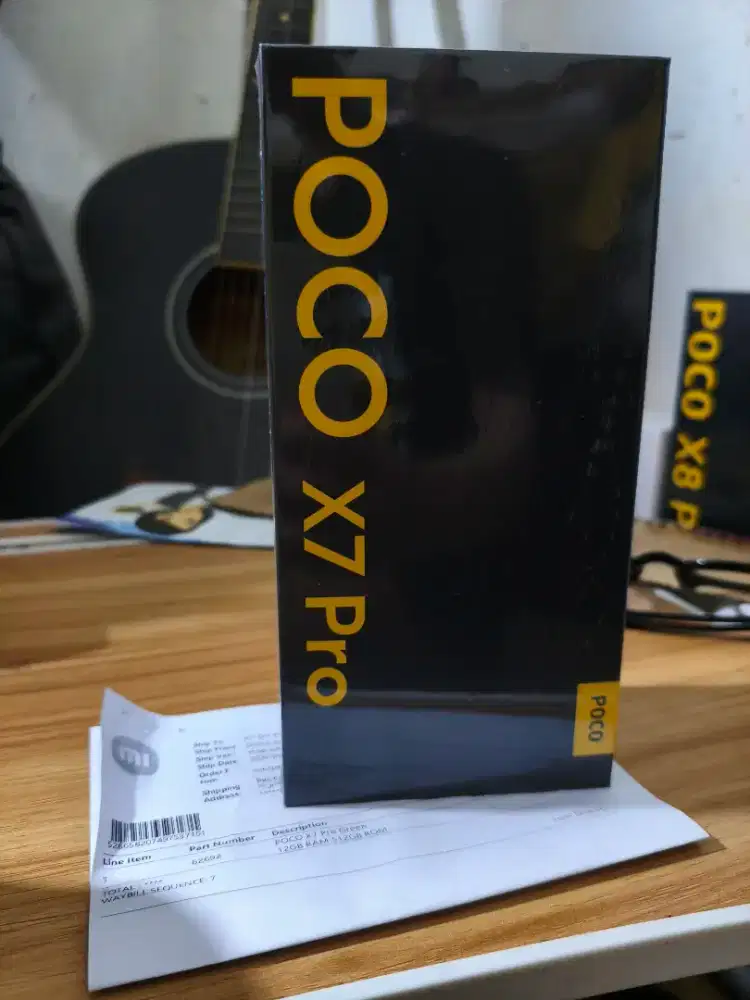 Poco X7 Pro Green 12/512GB Baru Segel BNIB