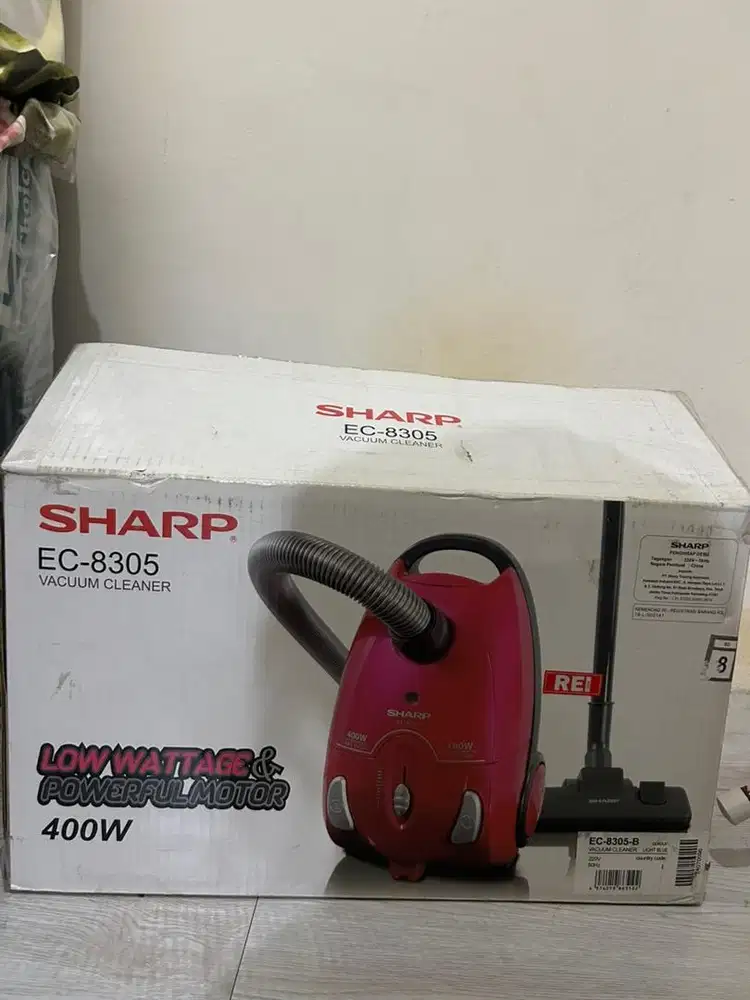 Sharp Vacuum Cleaner- EC 8305, Light blue