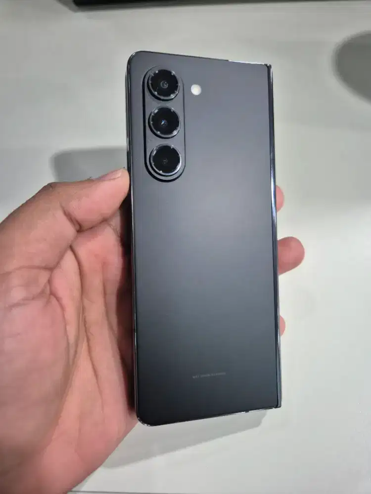 Samsung Galaxy Z Fold 5, baru 4 hari buka segel kotak