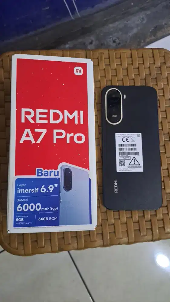 Redmi A7 Pro Ram 8/64