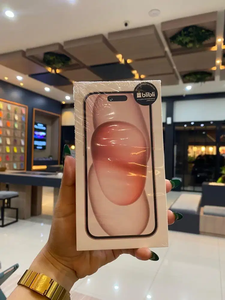 IPHONE 15 128GB BRAND NEW PINK