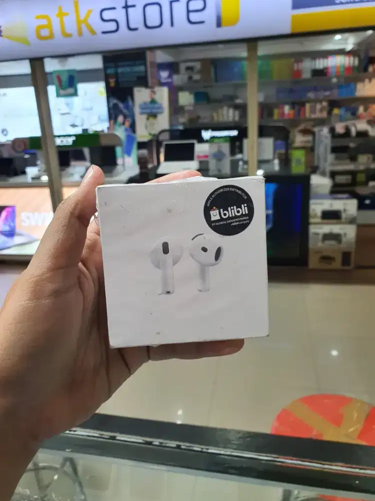 Airpods Gen 4 Basic Non ANC NEW BARU Segel Garansi Resmi