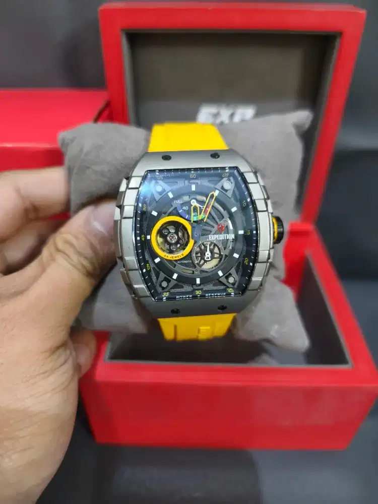 Jam Expedition E6782M Titanium Automatic Original