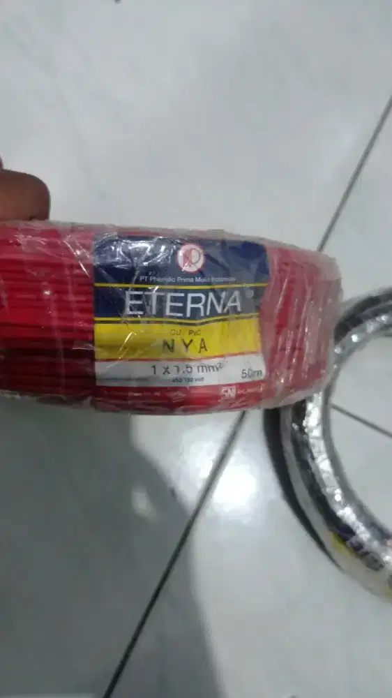 Kabel Listrik 1x1,5mm