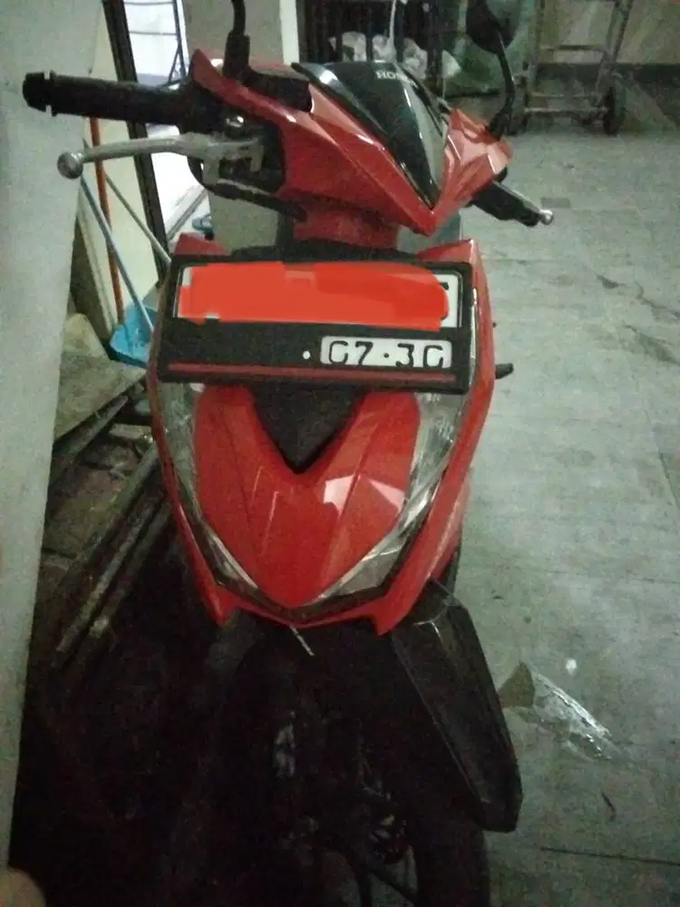 Hoda beat tahun 2020, jarang di pakai spare part ori honda b
