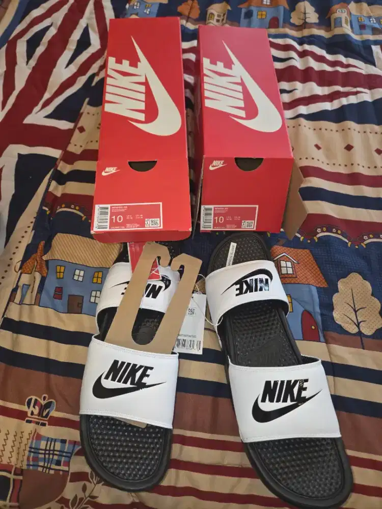 Sandal slop nike original size 44
