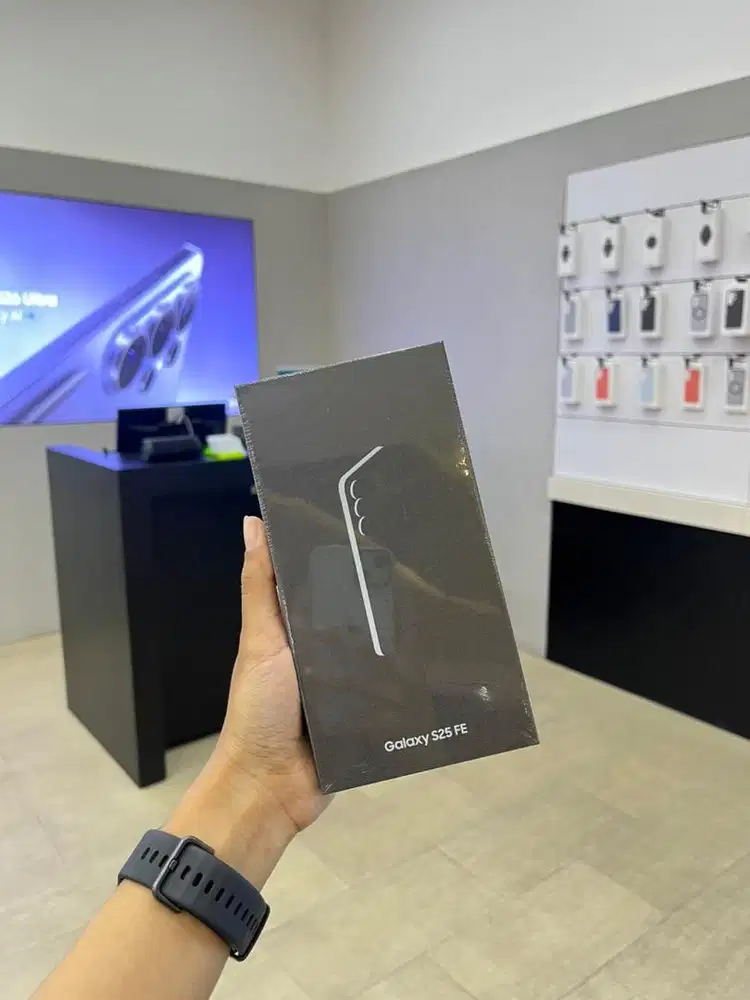 Samsung S25 Fe 8/256gb Garansi resmi