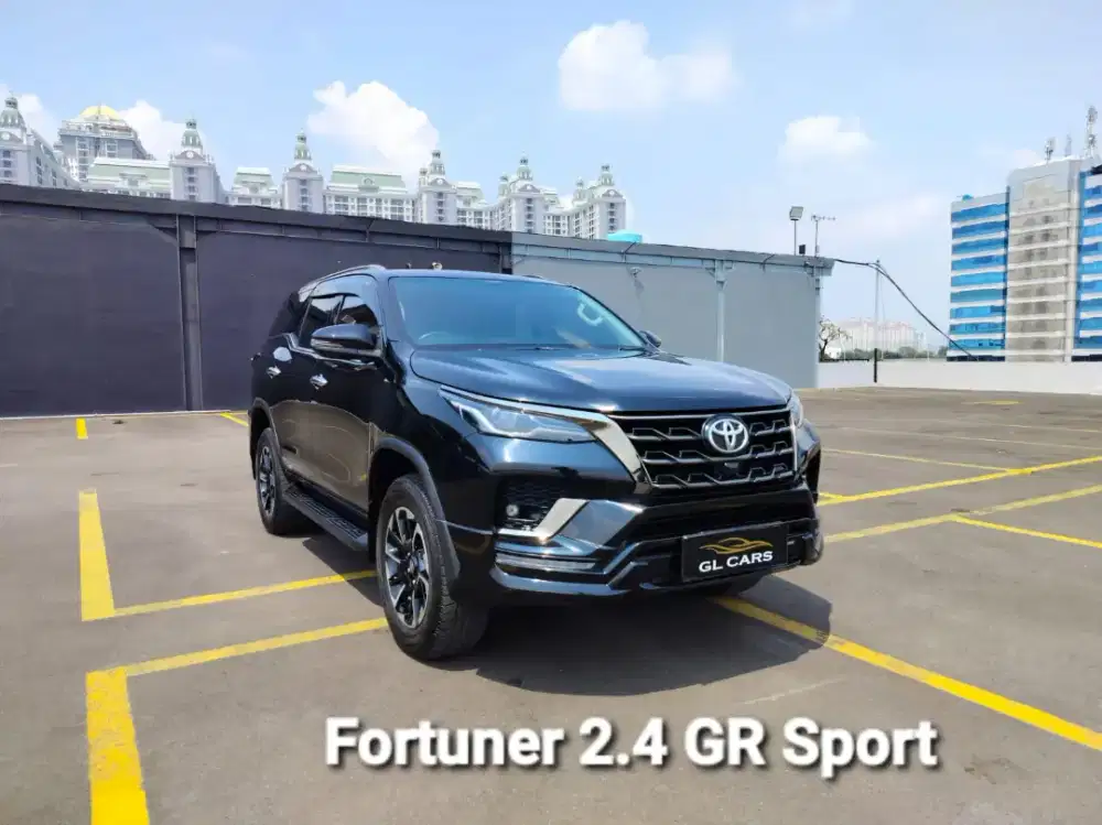 Fortuner 2.4 GR Sport Cash 2021 Hitam Toyota Vrz