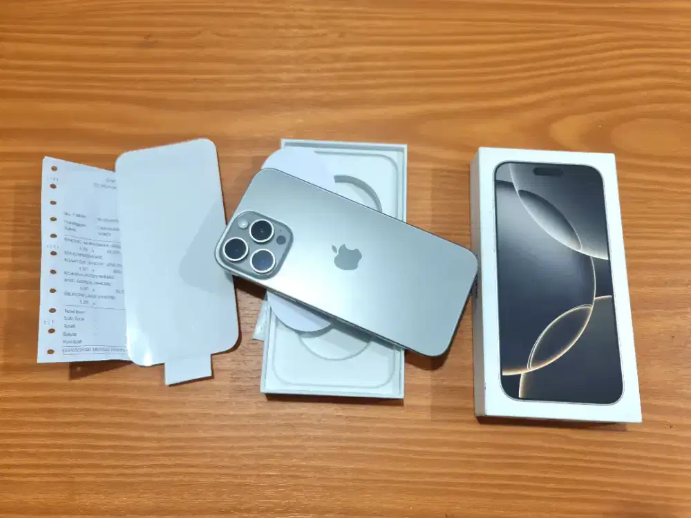 Iphone 16 Pro Max 256GB ibox like new