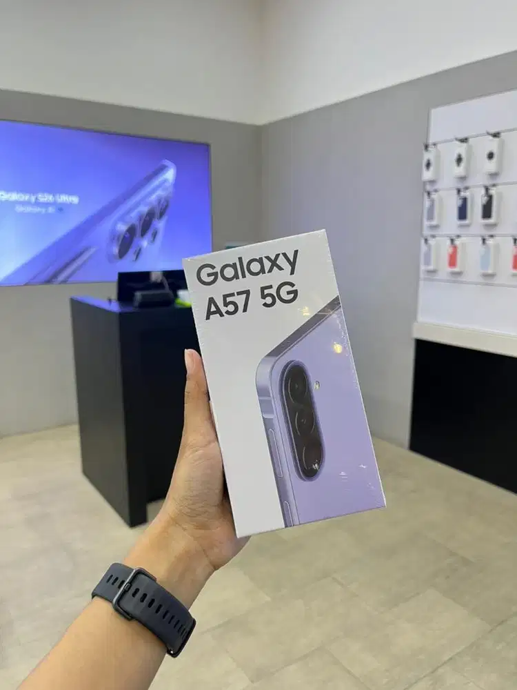Samsung A57 8/256gb garansi resmi