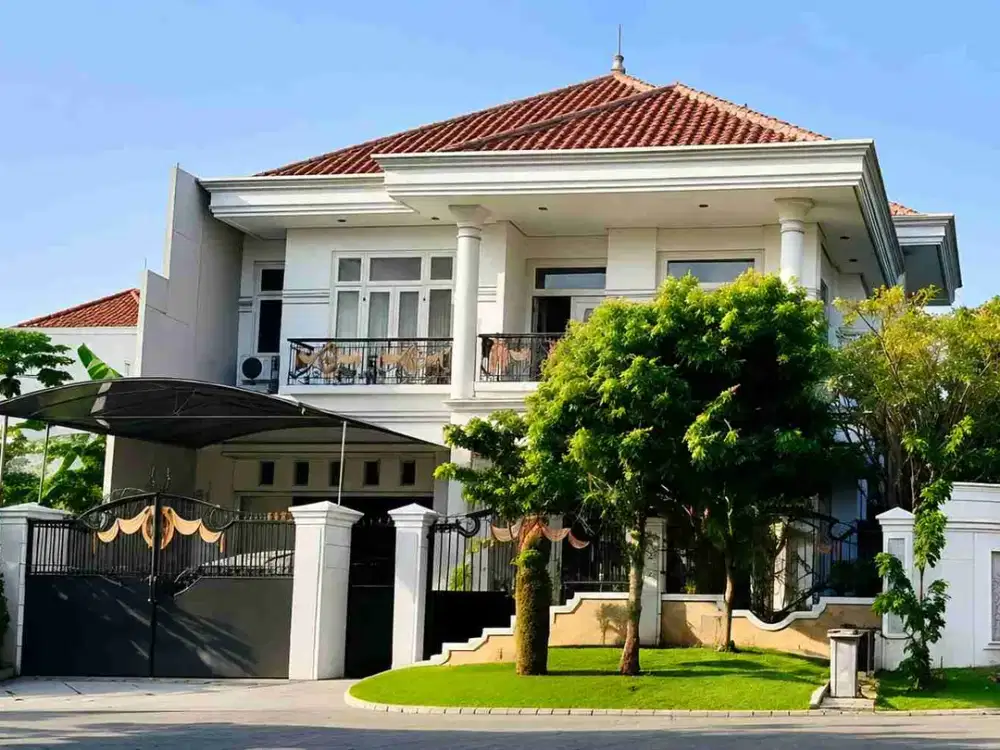 Dijual Rumah Graha Family Mewah Harga Terbaik