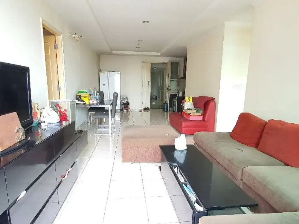 Apartemen French Walk Moi Kelapa Gading Lt 18 luas 110m2 3+1BR Un Furnish PPJB