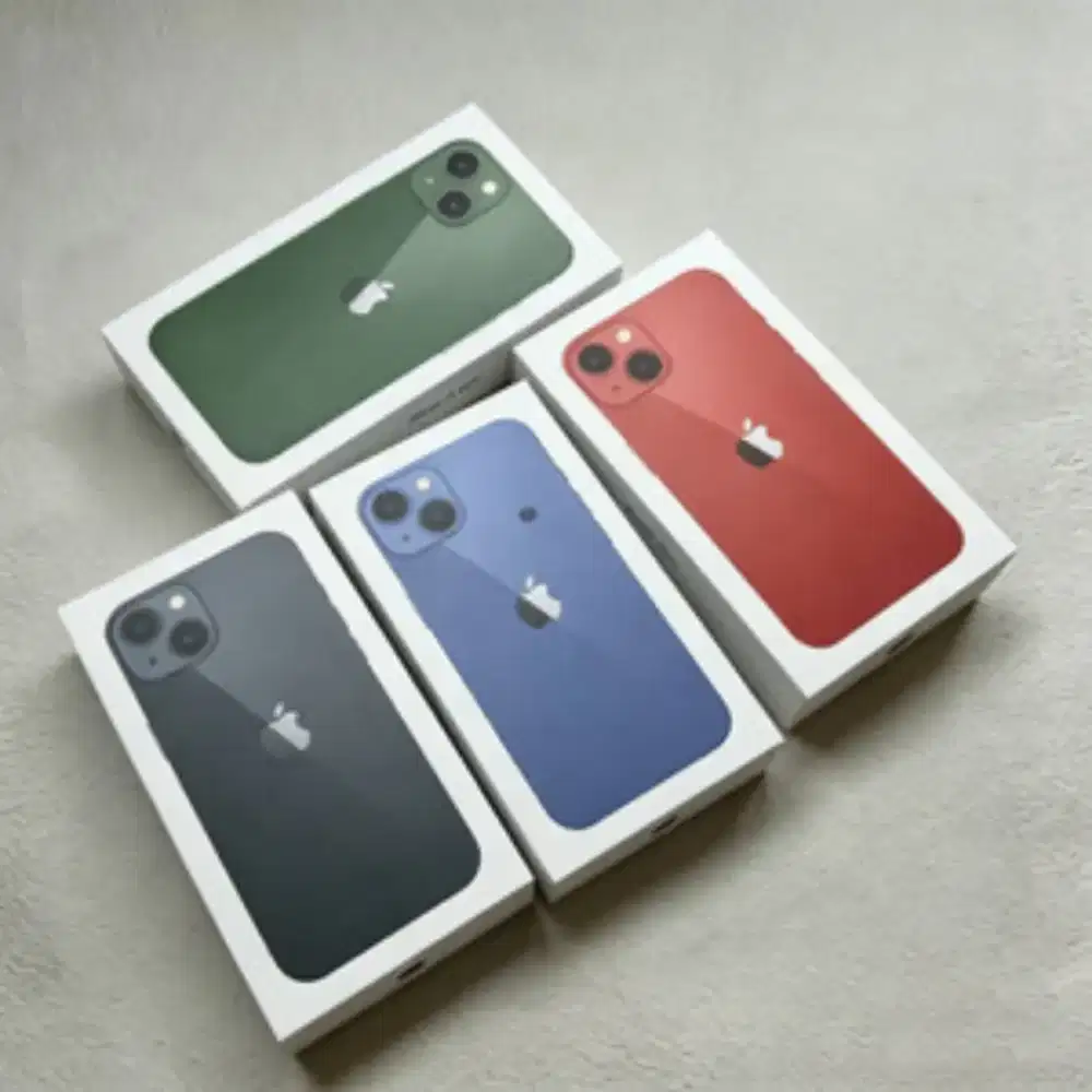 Jual Iphone 13 Mini 512GB Ibox/Inter