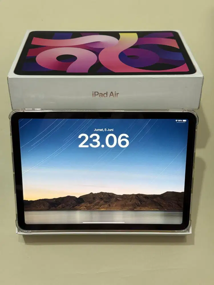 Ipad Air 4 4G 64gb - Wifi + Cell - Silver