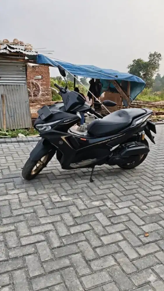 yamaha aerox all connected 155abs thn 2021 nego
