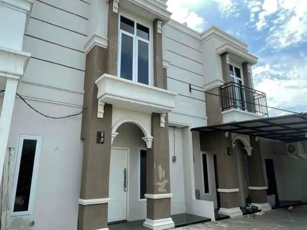 DIJUAL RUMAH SIAP HUNI DEKAT UNIVERSITAS AL WASHLIYAH
