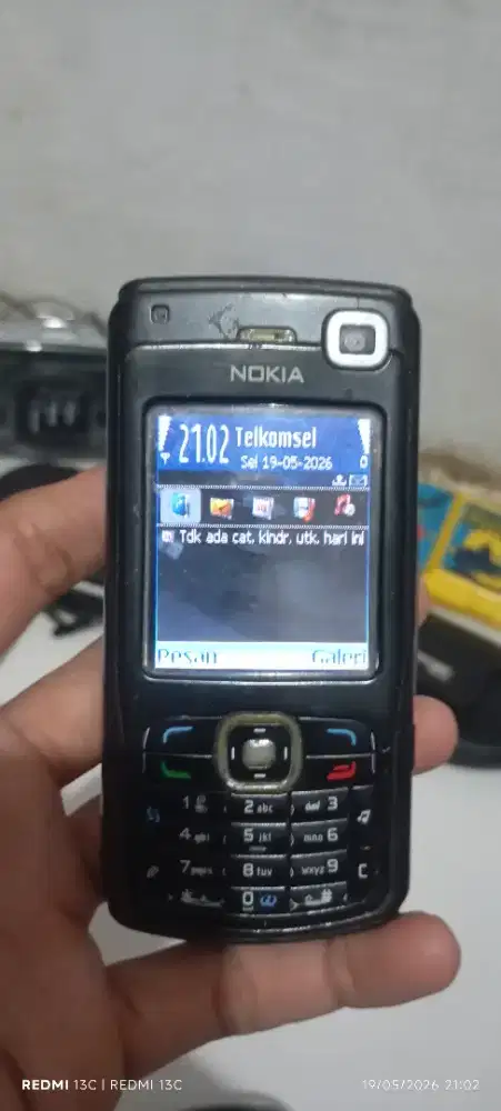 Dijual Hp Nokia N70 normal fungsi sinyal all operator minat pm