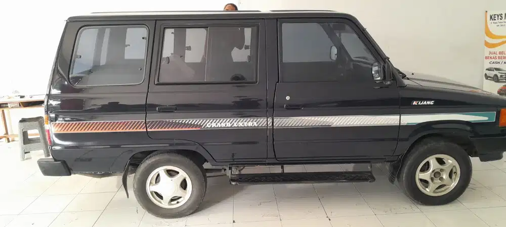 Toyota Kijang Super G 1996 Bensin
