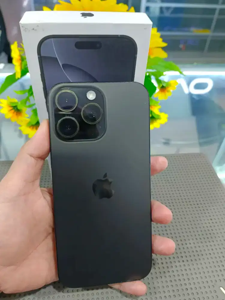 IPHONE 16 PRO MAX 1TB SECOND IBOX