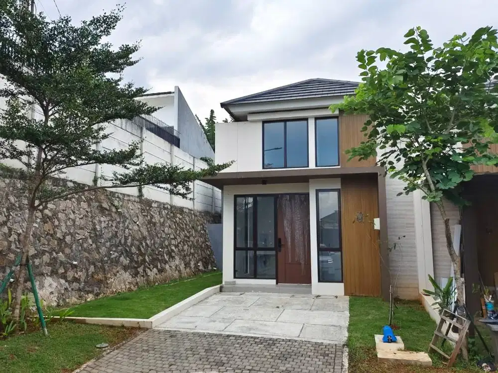 TAKE OVER KPR CITRA GARDEN SERPONG | HOOK 88m² | DEKAT STASIUN CISAUK