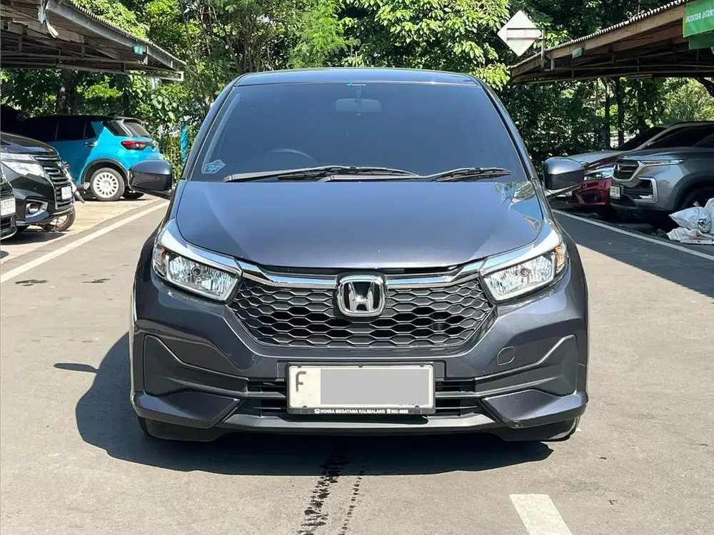 TERMURAHH!! HONDA BRIO SATYA 1.2 E CVT AT GREY 2023