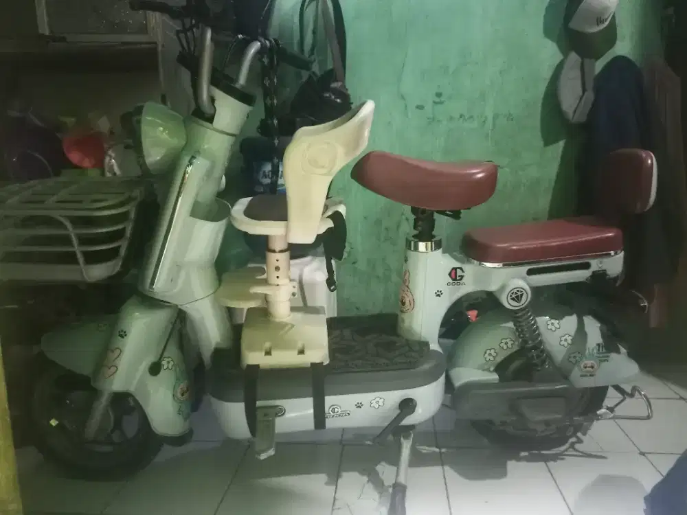 Sepeda listrik GODA PANDA GOLDEN 150