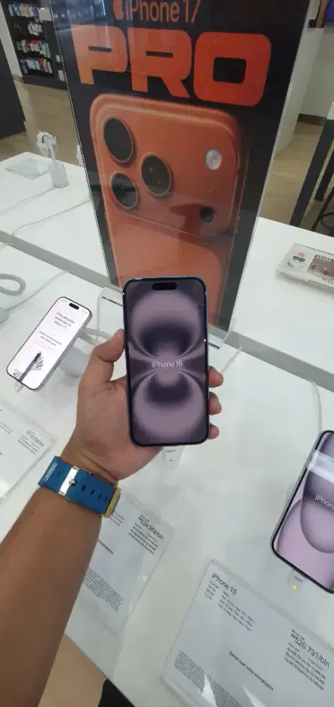 Iphone 16 128Gb cicilan pake HCI