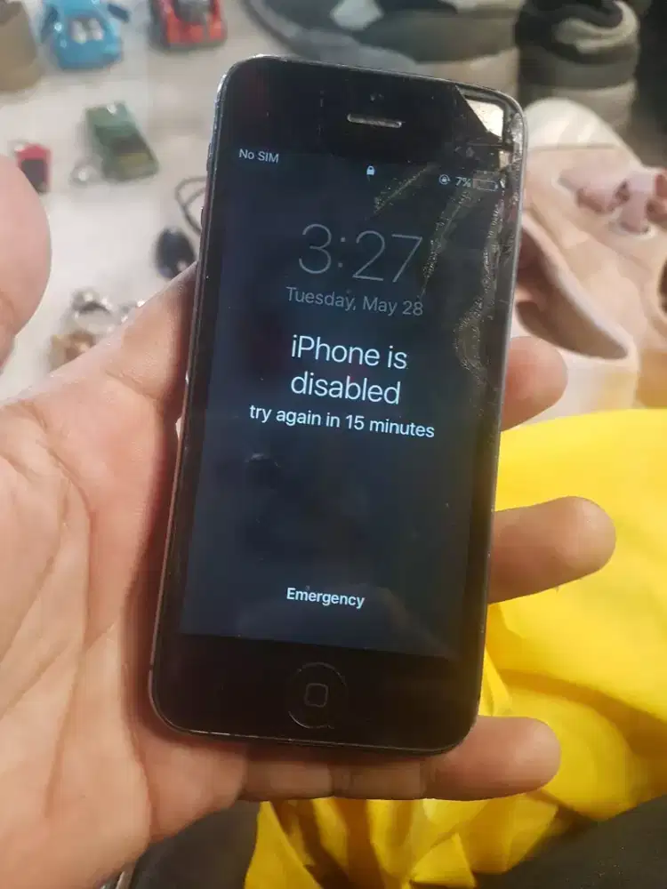 Iphone 5 s bekas