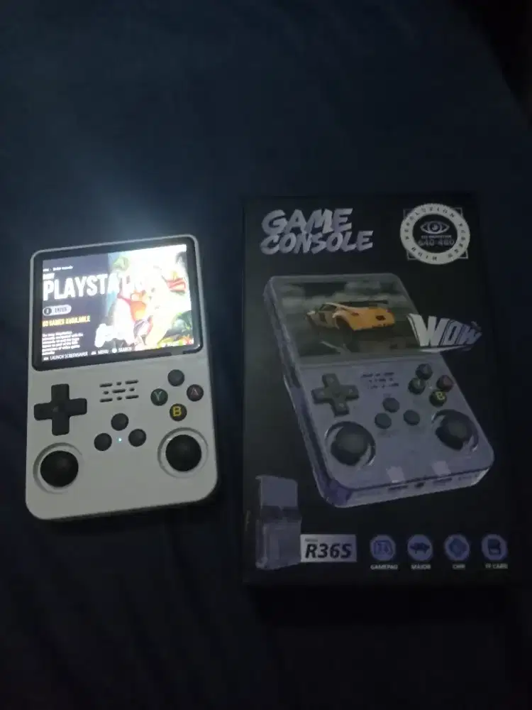 Dijual Game console R36S