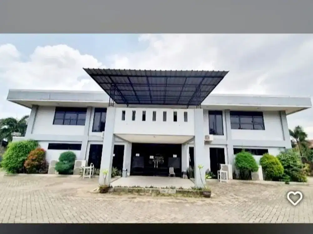 Gedung pertemuan di jln raya jatimakmur pondok gede LT.7030m shm