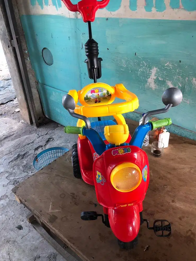 Speda dorong mini