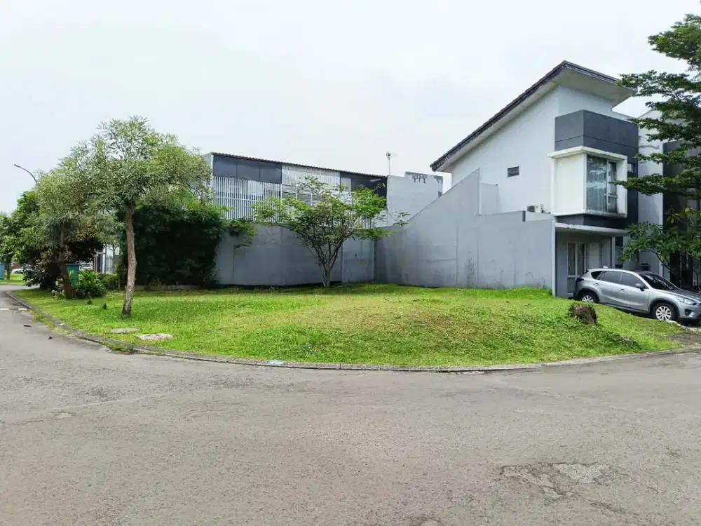 Dijual Tanah Kavling di Cluster The Icon BSD, Tangerang Selatan