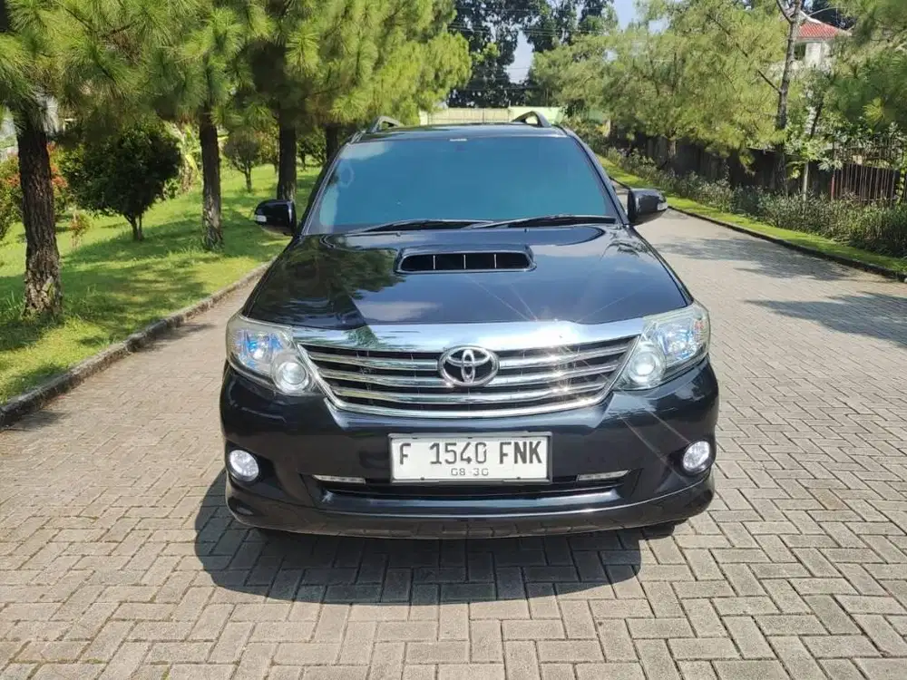 Fortuner G Vnt Diesel '13 A/T
