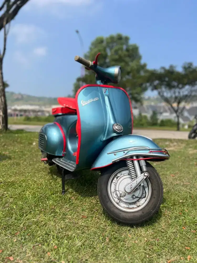 Di Jual Vespa Tahun 1980