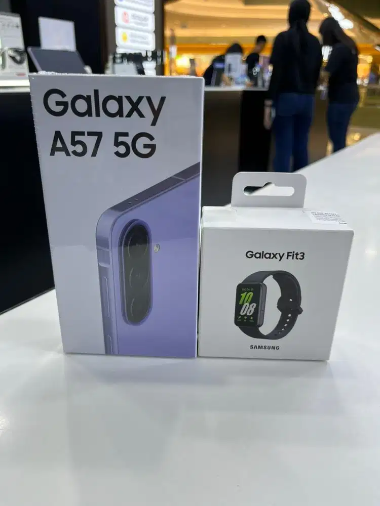 samsung Galaxy A57 Free Galaxy fit3 cicilan mulai dari 0%