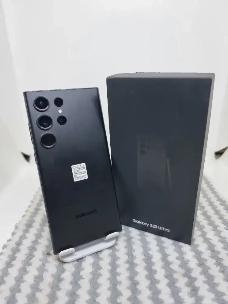 Samsung S23 Ultra 512gb Mulus Fullset