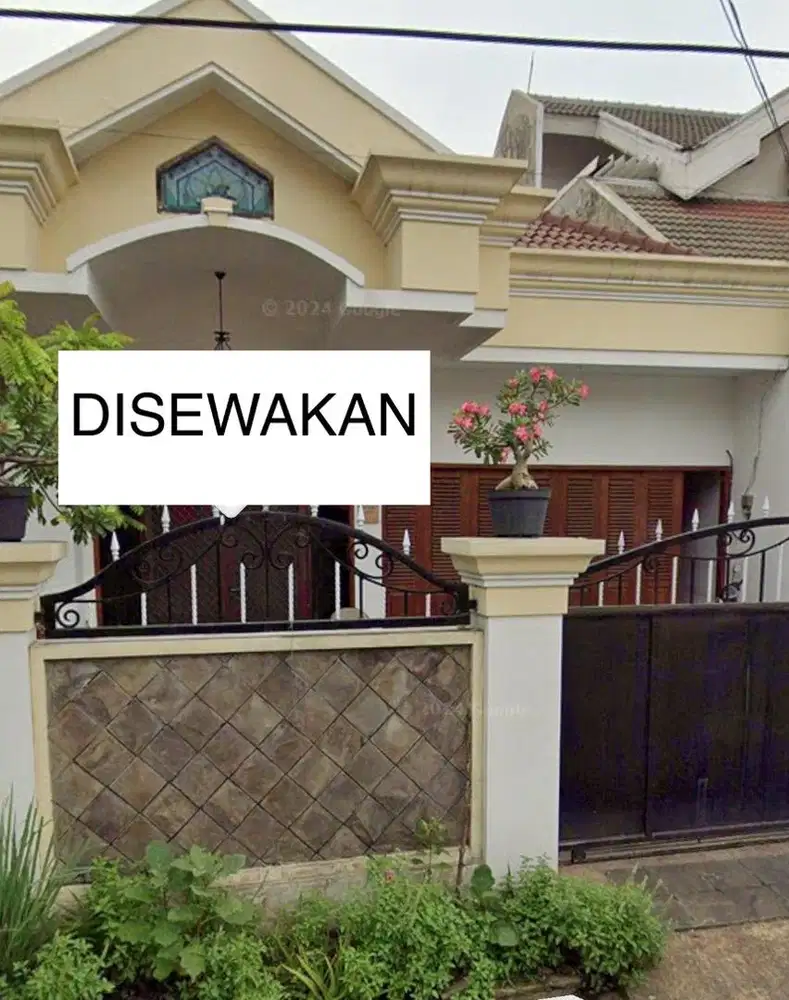 RUMAH DISEWAKAN-NGAGEL JAYA TENGAH