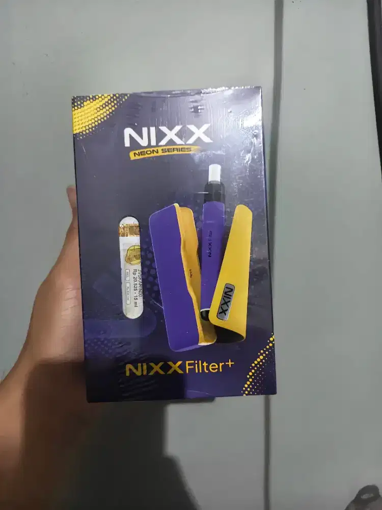 NIXX NEWW SEGEL BARUU