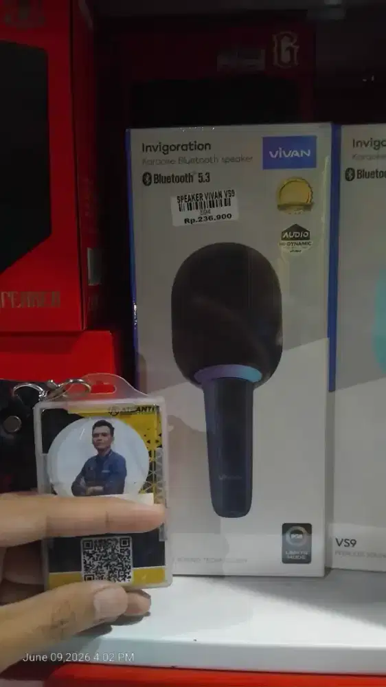 SPEAKER VIVAN VS9 ATLANTIS DAHSYAT