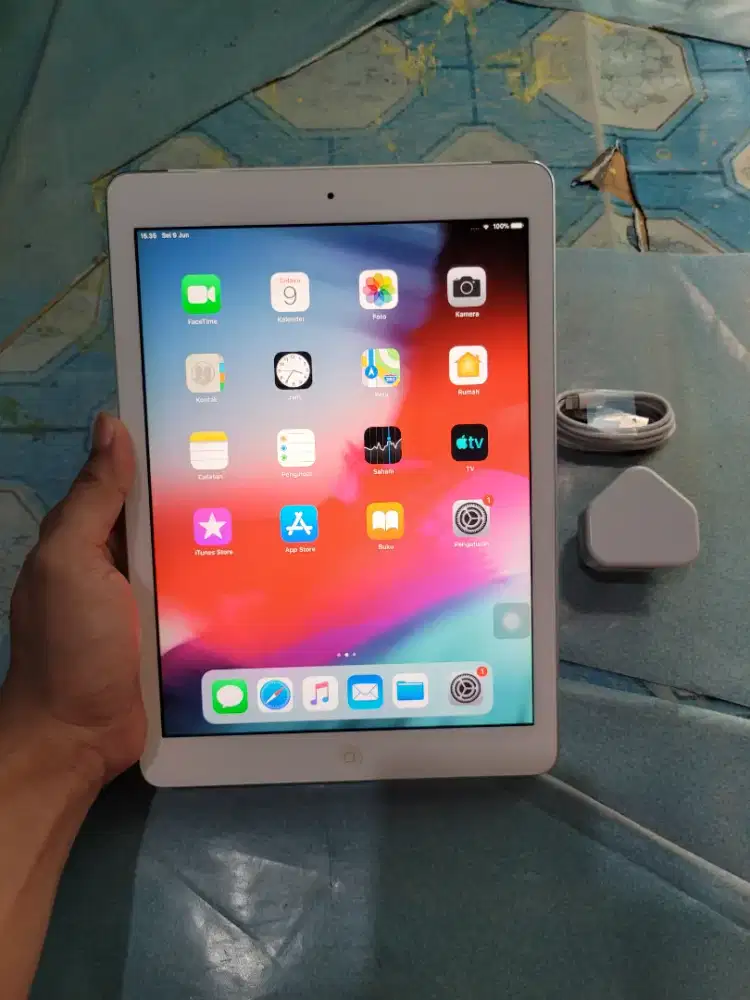 Jual BU Apple iPad Air 1 WiFi + Cellular (Bisa Pakai Kartu) 16GB Mulus