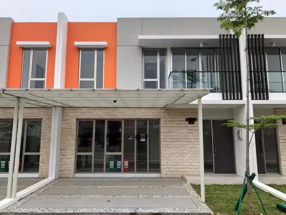 Rumah PIK 2 Tahap 2 DISEWA Ukuran 8x10 Kosongan 3 Kamar TERMURAH