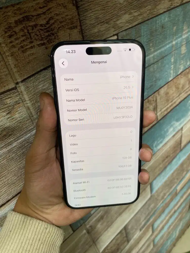 iphone 15 plus 128gb black ibox